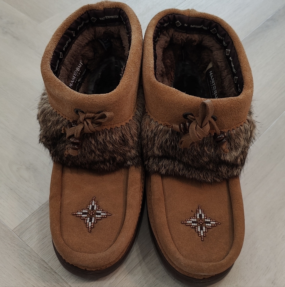 Muk Luk waterproof boots